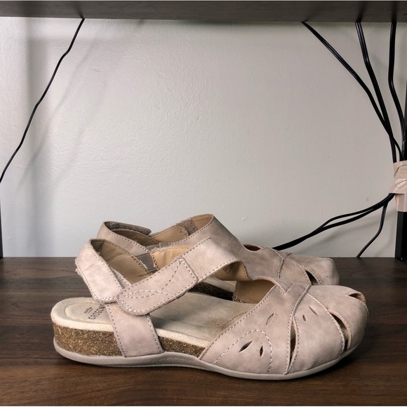 Earth Origins Shoes Earth Origins Birdine Closed Toe Sandals Sz 75